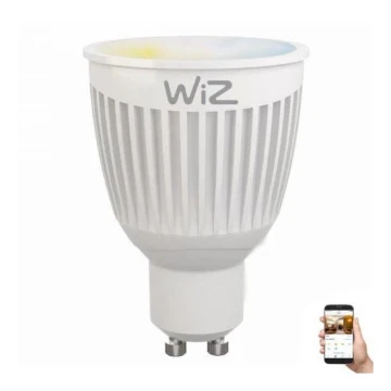 LED-pære dæmpbar GU10/6,5W/230V 2700-6500K Wi-Fi - WiZ