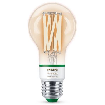 LED-pære dæmpbar Philips A60 E27/4,3W/230V 2700-4000K CRI 90 Wi-Fi