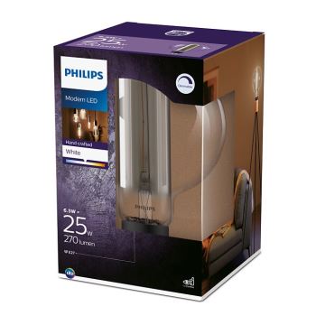LED-pære dæmpbar Philips E27/6,5W/230V 3000K