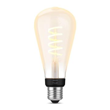 LED-pære dæmpbar Philips Hue WHITE AMBIANCE ST72 E27/7W/230V 2200-4500K