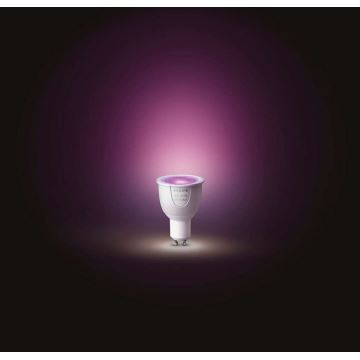 LED-pære dæmpbar Philips Hue White And Color Ambiance GU10/5,7W/230V 2000-6500K