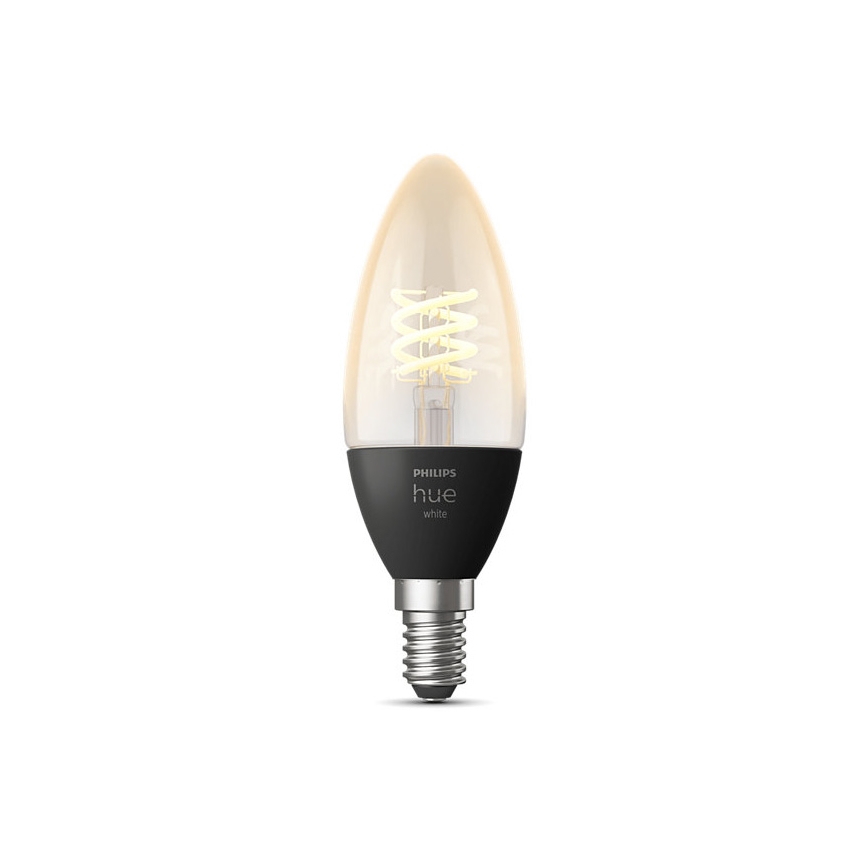 LED-pære dæmpbar Philips Hue WHITE FILAMENT E14/4,5W/230V 2100K