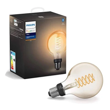 LED-pære dæmpbar Philips Hue WHITE FILAMENT G93 E27/7,2W/230V 2100K