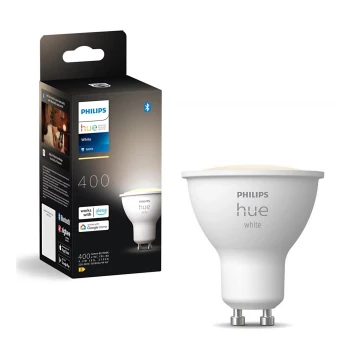 LED-pære dæmpbar Philips Hue WHITE GU10/4,2W/230V 2700K