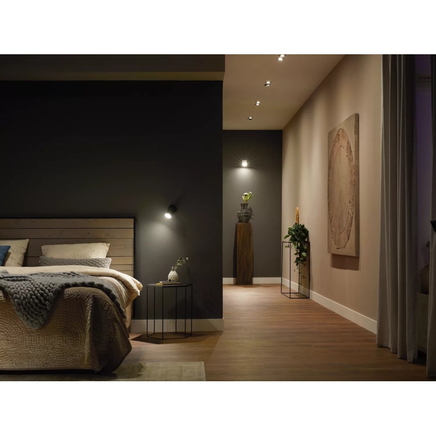 LED-pære dæmpbar Philips Hue WHITE GU10/4,2W/230V 2700K