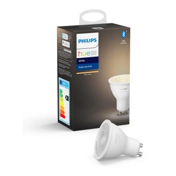 LED-pære dæmpbar Philips Hue WHITE GU10/5,2W/230V 2700K