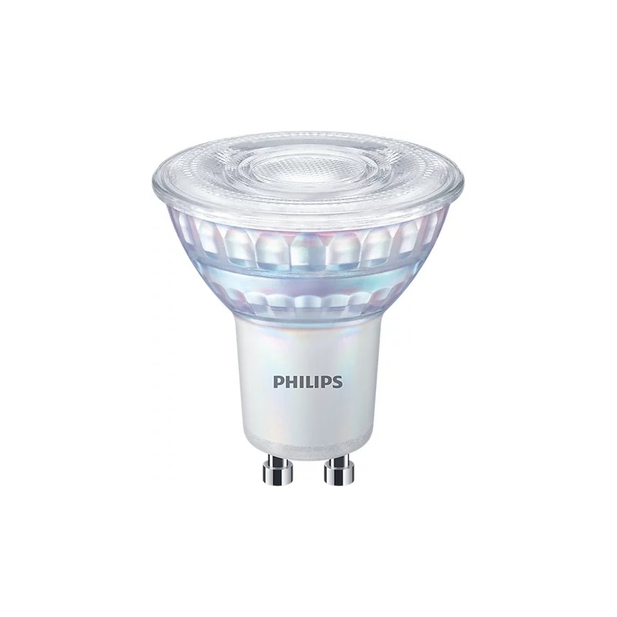 LED-pære dæmpbar Philips PAR16 GU10/4W/230V 3000K CRI 90