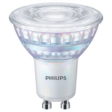 LED-pære dæmpbar Philips Warm Glow GU10/6,2W/230V 2200-2700K CRI 90