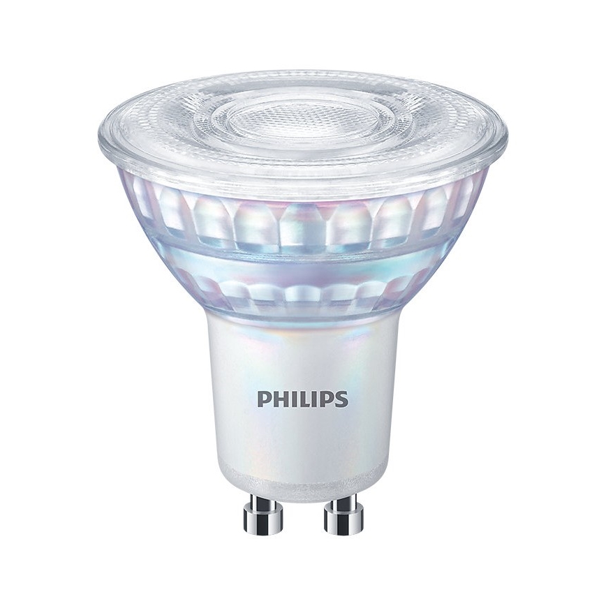 LED-pære dæmpbar Philips Warm Glow GU10/6,2W/230V 2200-2700K CRI 90