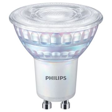 LED-pære dæmpbar Philips Warm Glow PAR16 GU10/3,8W/230V 2200-2700K CRI 90