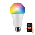 LED-pære dæmpbar RGB-farver A70 E27/11W/230V 2700-6500K Wi-Fi Tuya