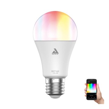 LED-pære dæmpbar RGB-farver CONNECT E27/9W - Eglo