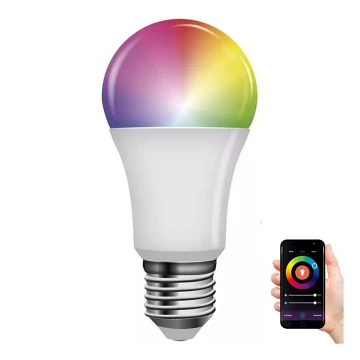 LED-pære dæmpbar RGB-farver GoSmart A60 E27/11W/230V 2700-6500K Wi-Fi Tuya