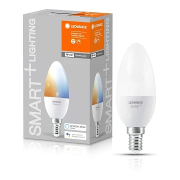 LED-pære dæmpbar SMART+ E14/5W/230V 2700K-6500K Wi-Fi - Ledvance