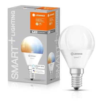 LED-pære dæmpbar SMART+ E14/5W/230V 2700K-6500K Wi-Fi - Ledvance