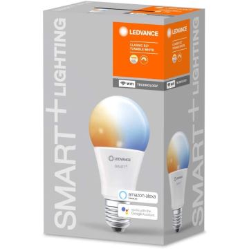 LED-pære dæmpbar SMART+ E27/9,5W/230V 2700K-6500K Wi-Fi - Ledvance