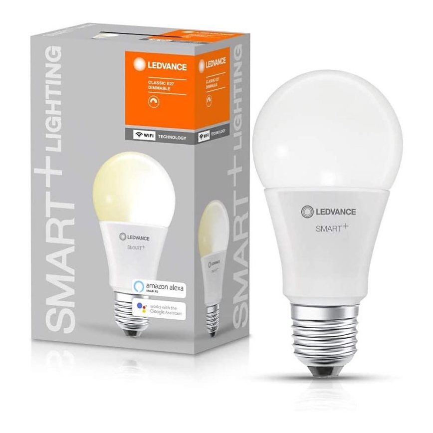 LED-pære dæmpbar SMART+ E27/9,5W/230V 2700K Wi-Fi - Ledvance