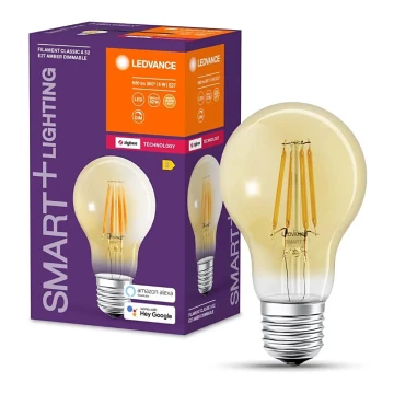 LED-pære dæmpbar SMART+ FILAMENT A55 E27/6W/230V 2400K - Ledvance