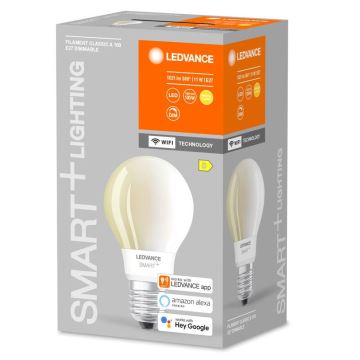 LED-pære dæmpbar SMART+ FILAMENT E27/11W/230V 2700K Wi-Fi - Ledvance