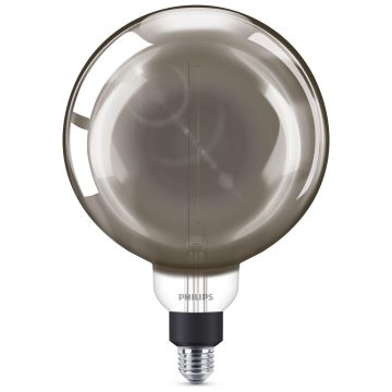 LED-pære dæmpbar SMOKY VINTAGE Philips E27/6,5W/230V 4000K