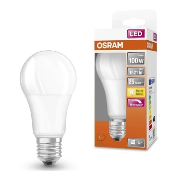 LED-pære dæmpbar SUPERSTAR E27/14W/230V 2700K - Osram