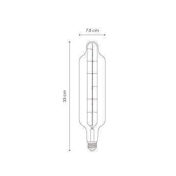 LED-pære dæmpbar VINTAGE EDISON E27/5W/230V 3000K
