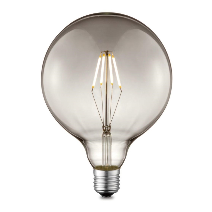 LED-pære dæmpbar VINTAGE EDISON G125 E27/4W/230V 2700K