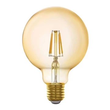 LED-pære dæmpbar VINTAGE G95 E27/5,5W/230V 2200K - Eglo 33834