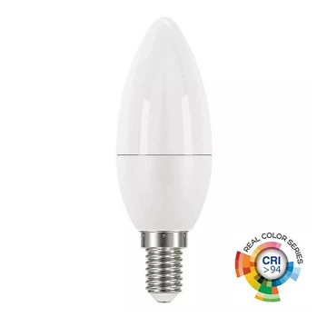 LED-pære E14/4,2W/230V 2700K CRI 94 Ra