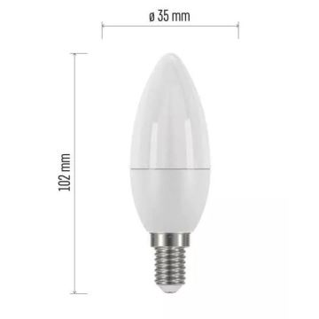 LED-pære E14/4,2W/230V 2700K CRI 94 Ra