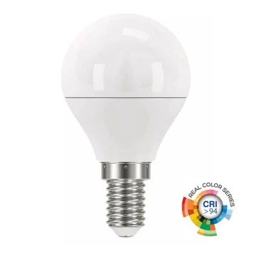 LED-pære E14/4,2W/230V 2700K CRI 94 Ra