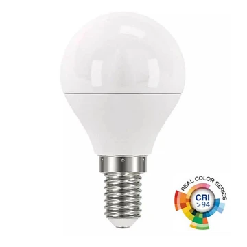 LED-pære E14/4,2W/230V 4000K CRI 94 Ra