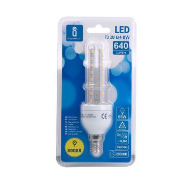 LED-pære E14/8W/230V 3000K - Aigostar