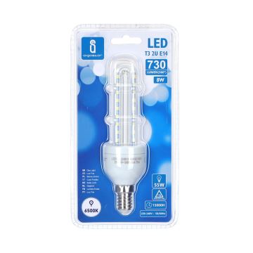 LED-pære E14/8W/230V 6500K - Aigostar