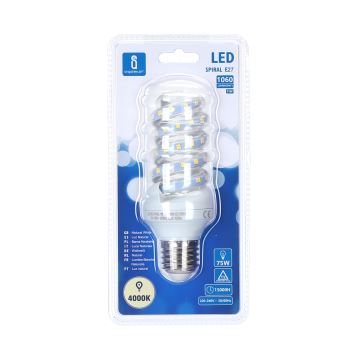 LED-pære E27/11W/230V 4000K - Aigostar