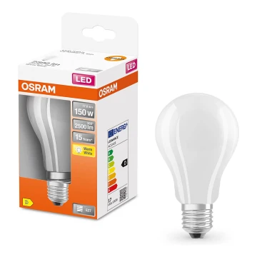 LED-pære E27/17W/230V 2700K - Osram