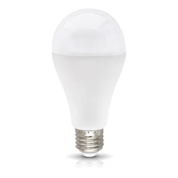 LED pære E27/18W/230V 3000K