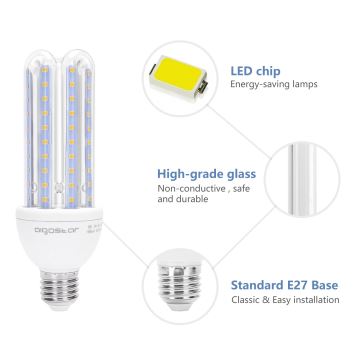 LED-pære E27/23W/230V 3000K - Aigostar