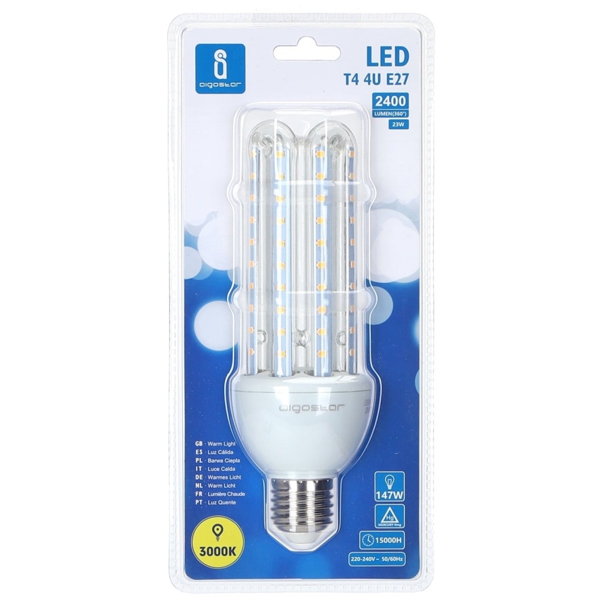 LED-pære E27/23W/230V 3000K - Aigostar