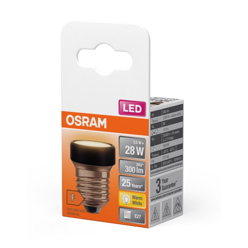 LED-pære E27/3,5W/230V 2700K - Osram