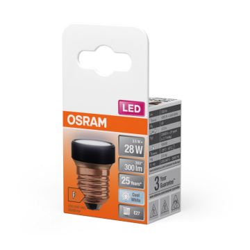 LED-pære E27/3,5W/230V 4000K - Osram