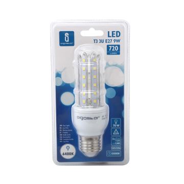 LED-pære E27/9W/230V 6500K - Aigostar