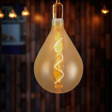 LED-pære FILAMENT A160 E27/4W/230V 2700K