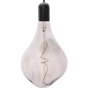 LED-pære FILAMENT BUMPED SMOKE ET160 E27/4W/230V 2000K