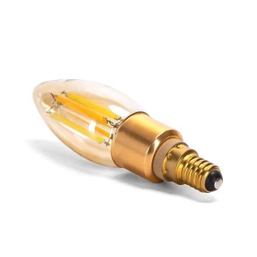 LED-pære FILAMENT C35 E14/4,5W/230V 2700-6500K - Aigostar