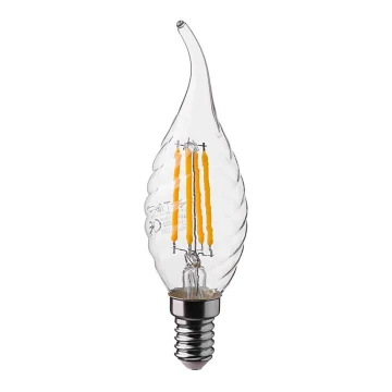 LED-pære FILAMENT E14/4W/230V 6500K