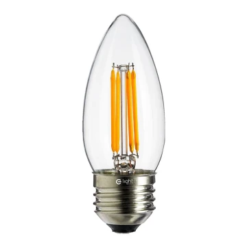 LED pære FILAMENT E27/4W/230V 2700K