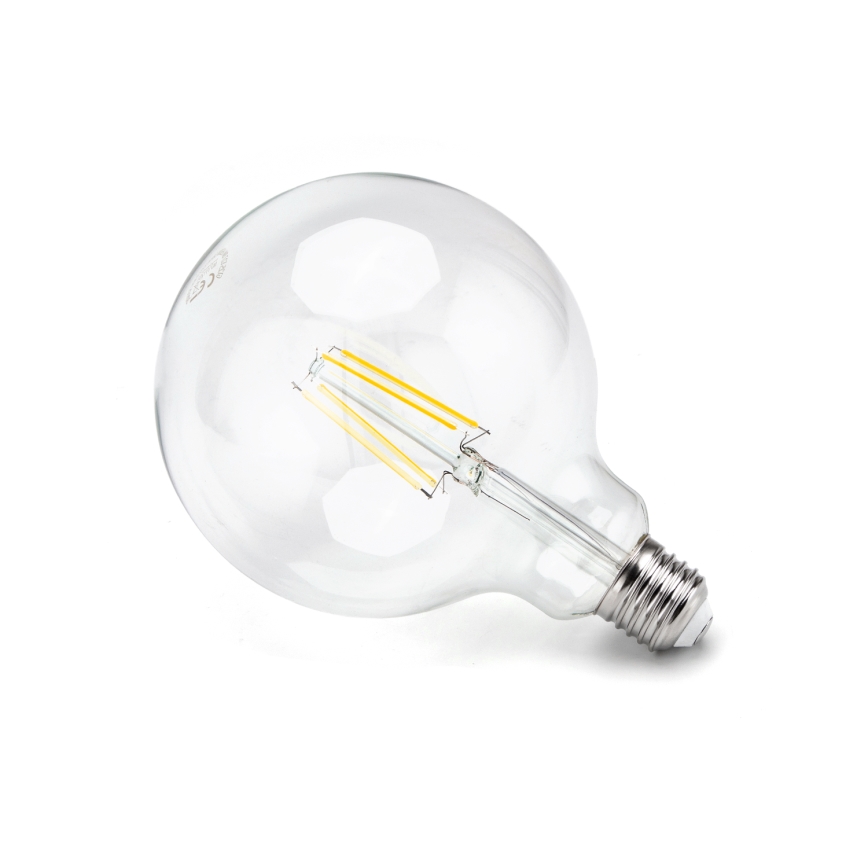 LED-pære FILAMENT G125 E27/4W/230V 2700K - Aigostar