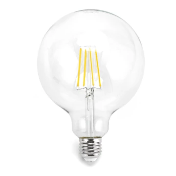 LED-pære FILAMENT G125 E27/8W/230V 2700K - Aigostar