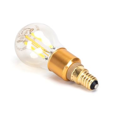 LED-pære FILAMENT G45 E14/4,5W/230V 2700-6500K - Aigostar